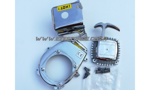 Chrome Engine set for 23/26/29 & 30.5cc Motors | Rovan Sports